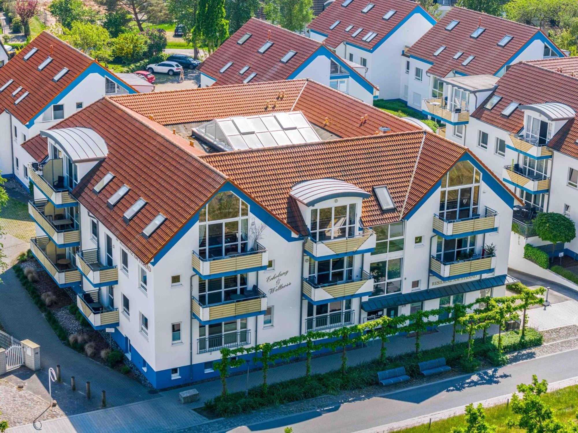 Residenz Am Strand Wohnung 4-57 징스트 외부 사진