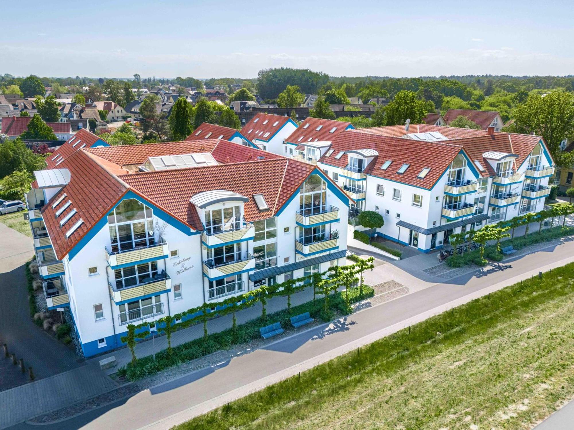 Residenz Am Strand Wohnung 4-57 징스트 외부 사진