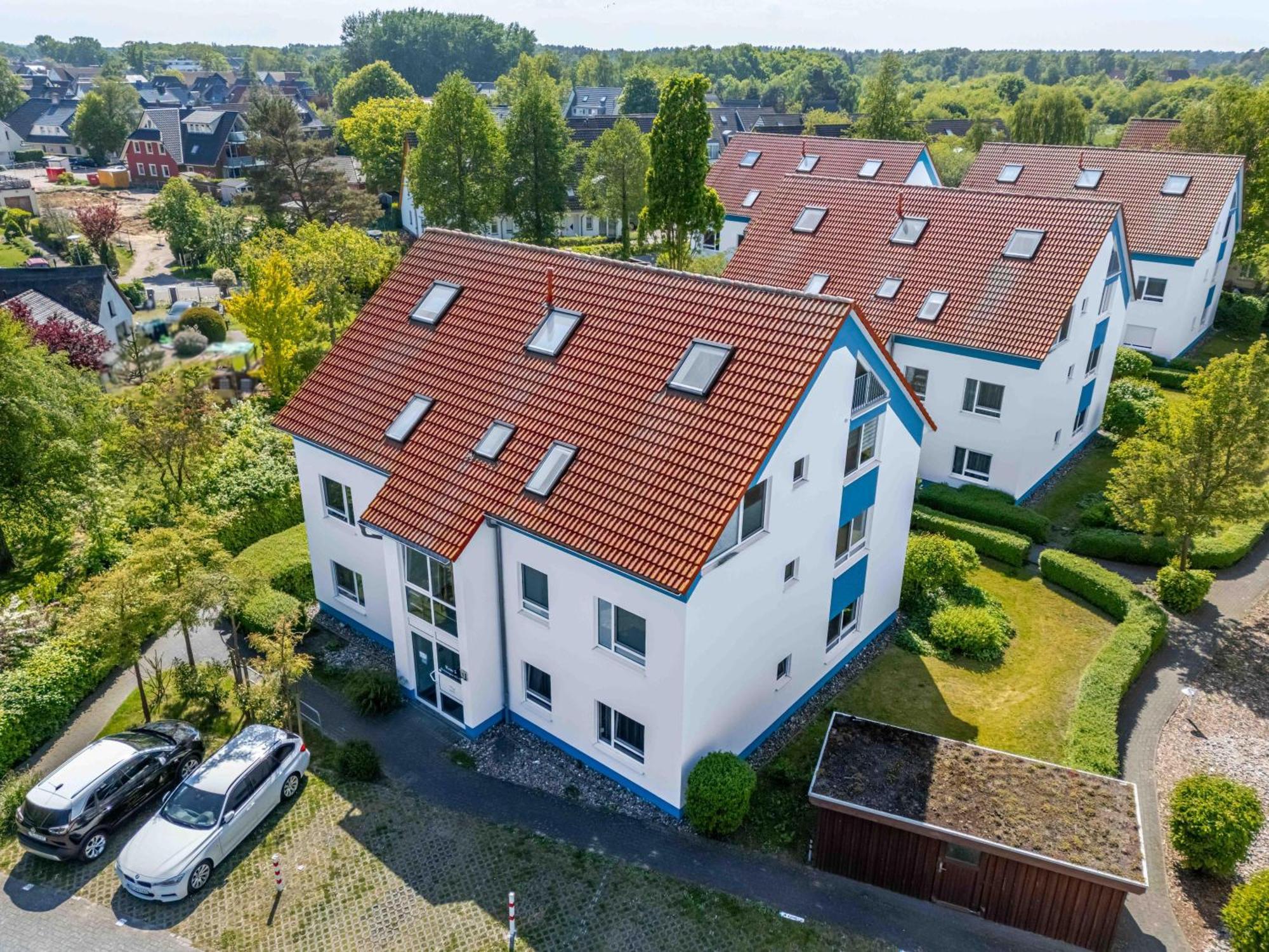 Residenz Am Strand Wohnung 4-57 징스트 외부 사진